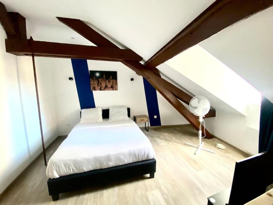 La Residence Des Celestins - Appartement Duplex N17 - Centre Vichy Buitenkant foto